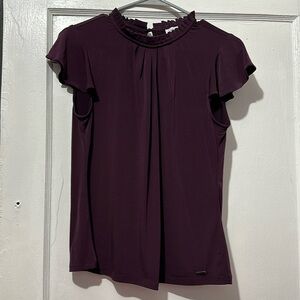 Plum Blouse